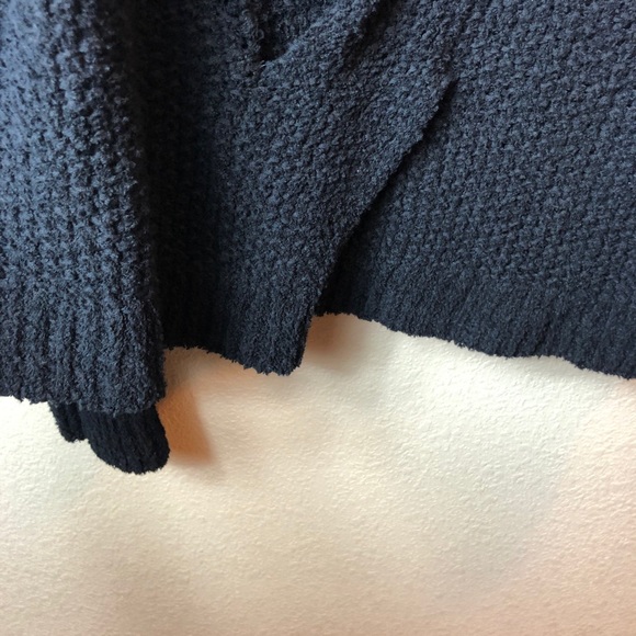 Free People || Black Knit Sweater - Picture 6 of 7